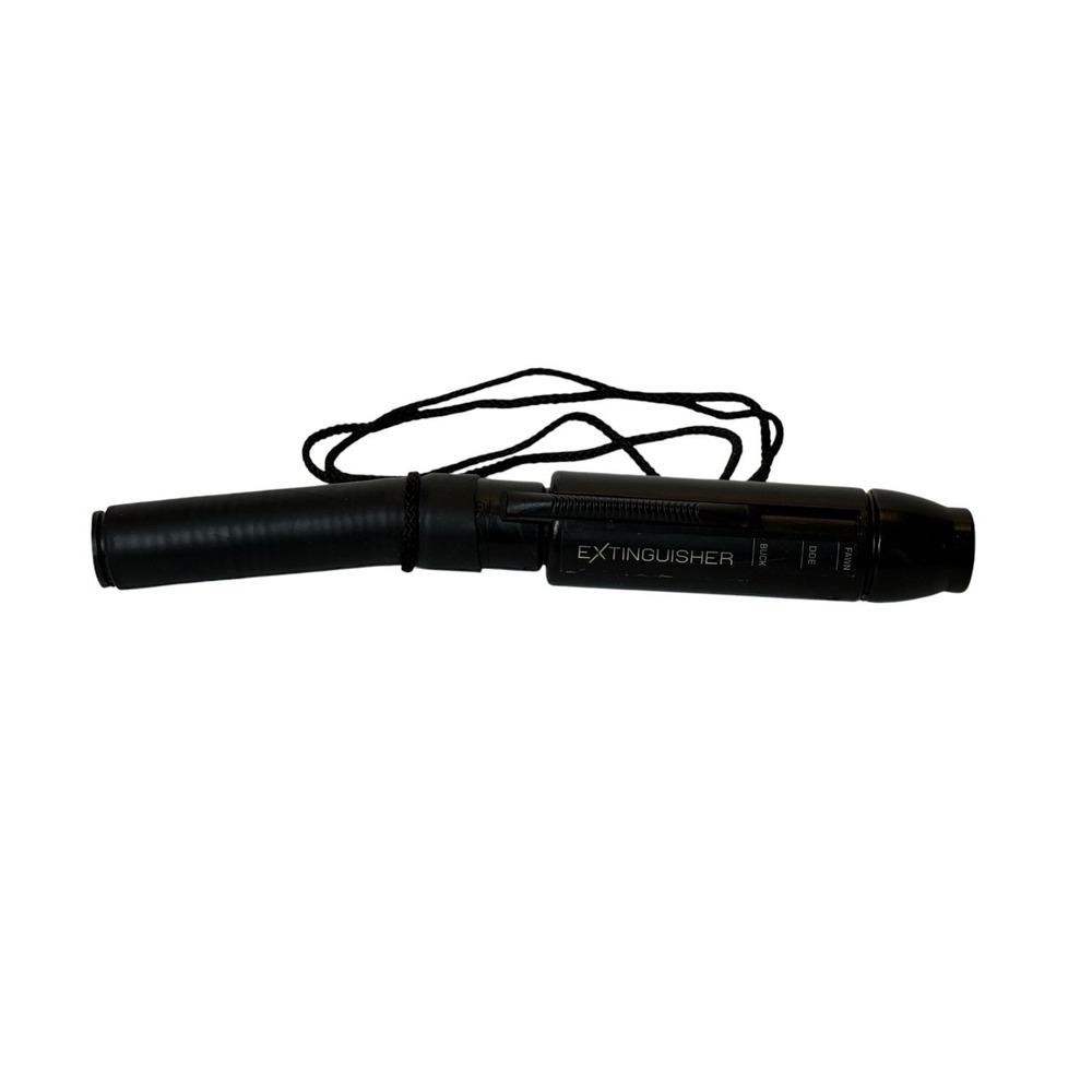 Extinguisher Deer Call by Illusion Grunt Tube Buck Doe Fawn Adjustable